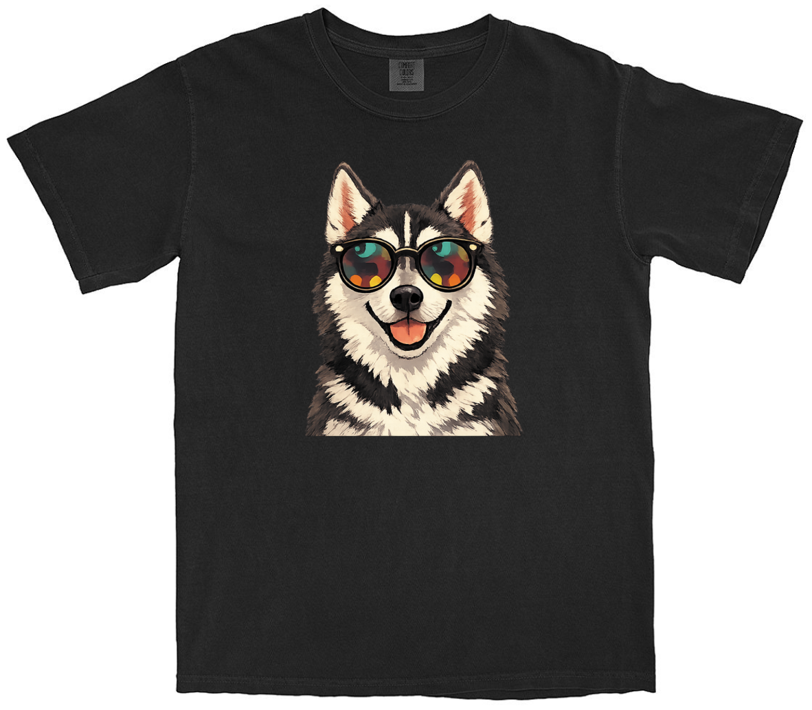 Cool Husky T-Shirt