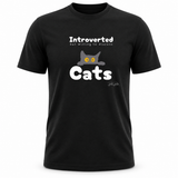 Introverted But Willing To Discuss Cats Tee