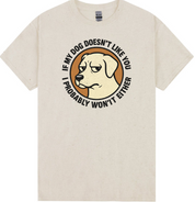 If My Dog Doesn’t Like You, I Probably Won’t Either T-Shirt