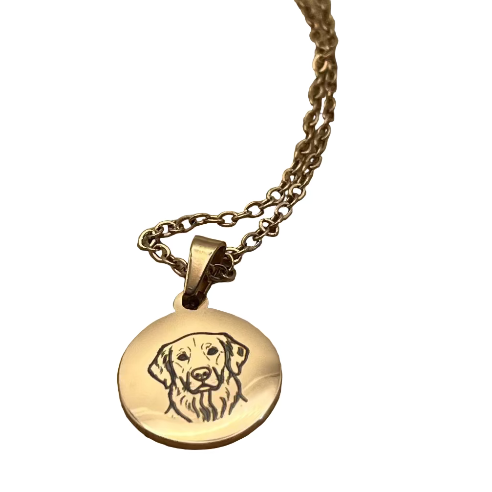 Personalised Pendant Necklace