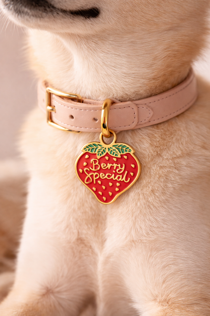 Berry Special Pet ID Tag