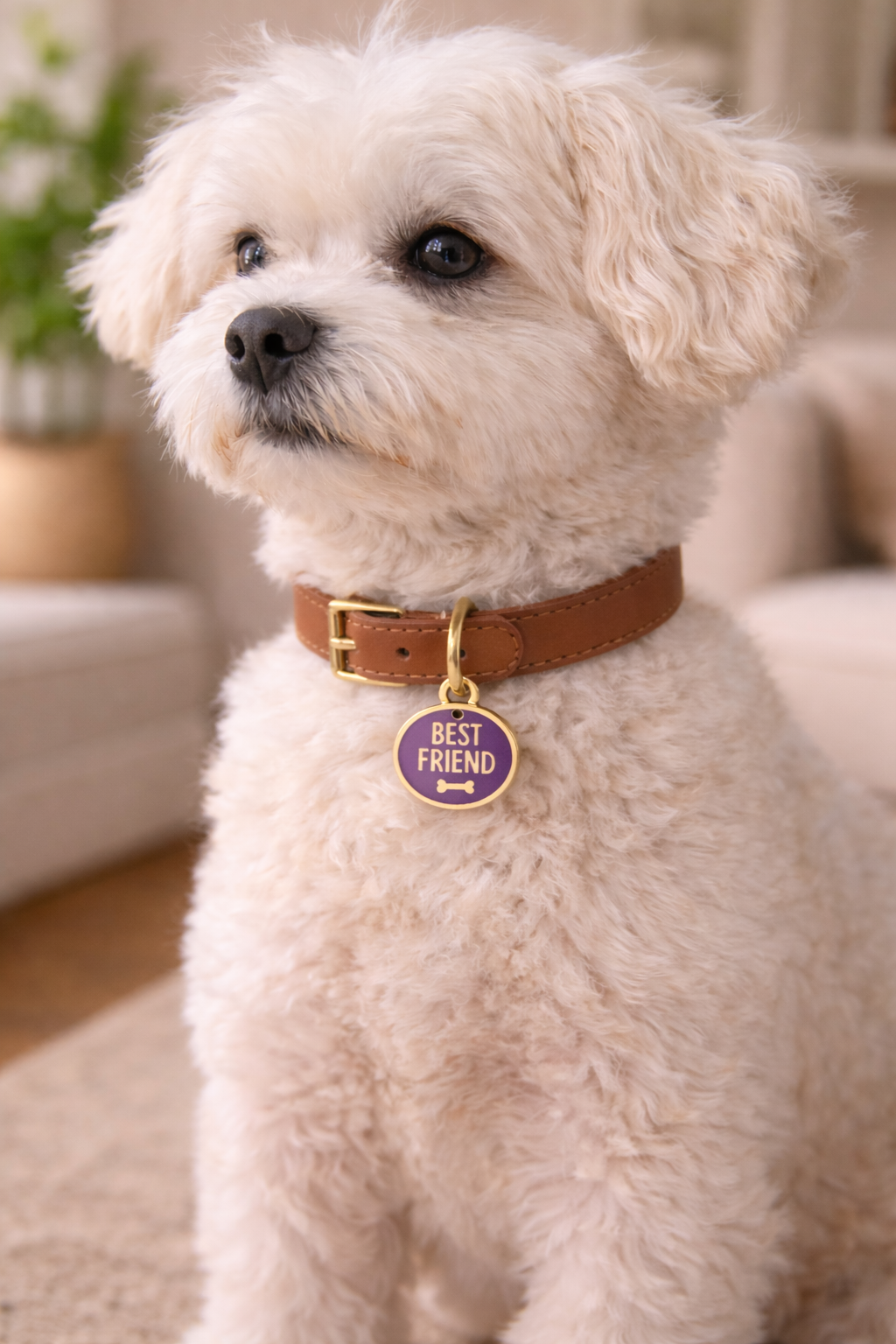 Best Friend ID Tag