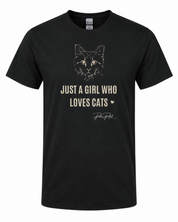 Just A Girl Who Loves Cats Tee