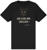 Just A Girl Who Loves Cats T-Shirt