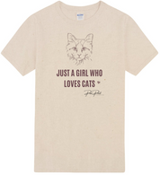 Just A Girl Who Loves Cats T-Shirt