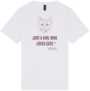 Just A Girl Who Loves Cats T-Shirt