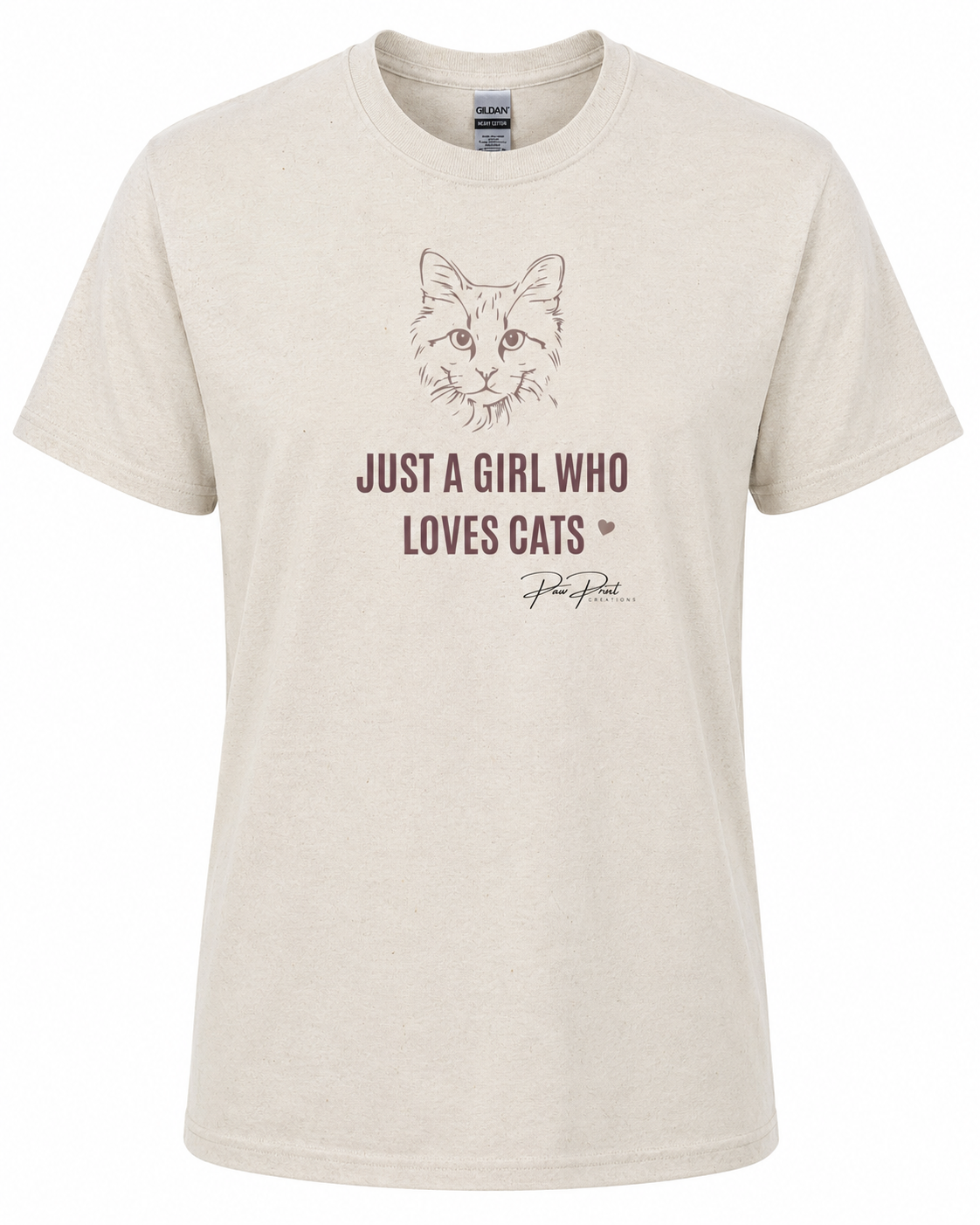 Just A Girl Who Loves Cats Tee