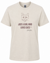 Just A Girl Who Loves Cats Tee