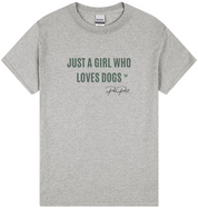 Just A Girl Who Loves Dogs T-Shirt
