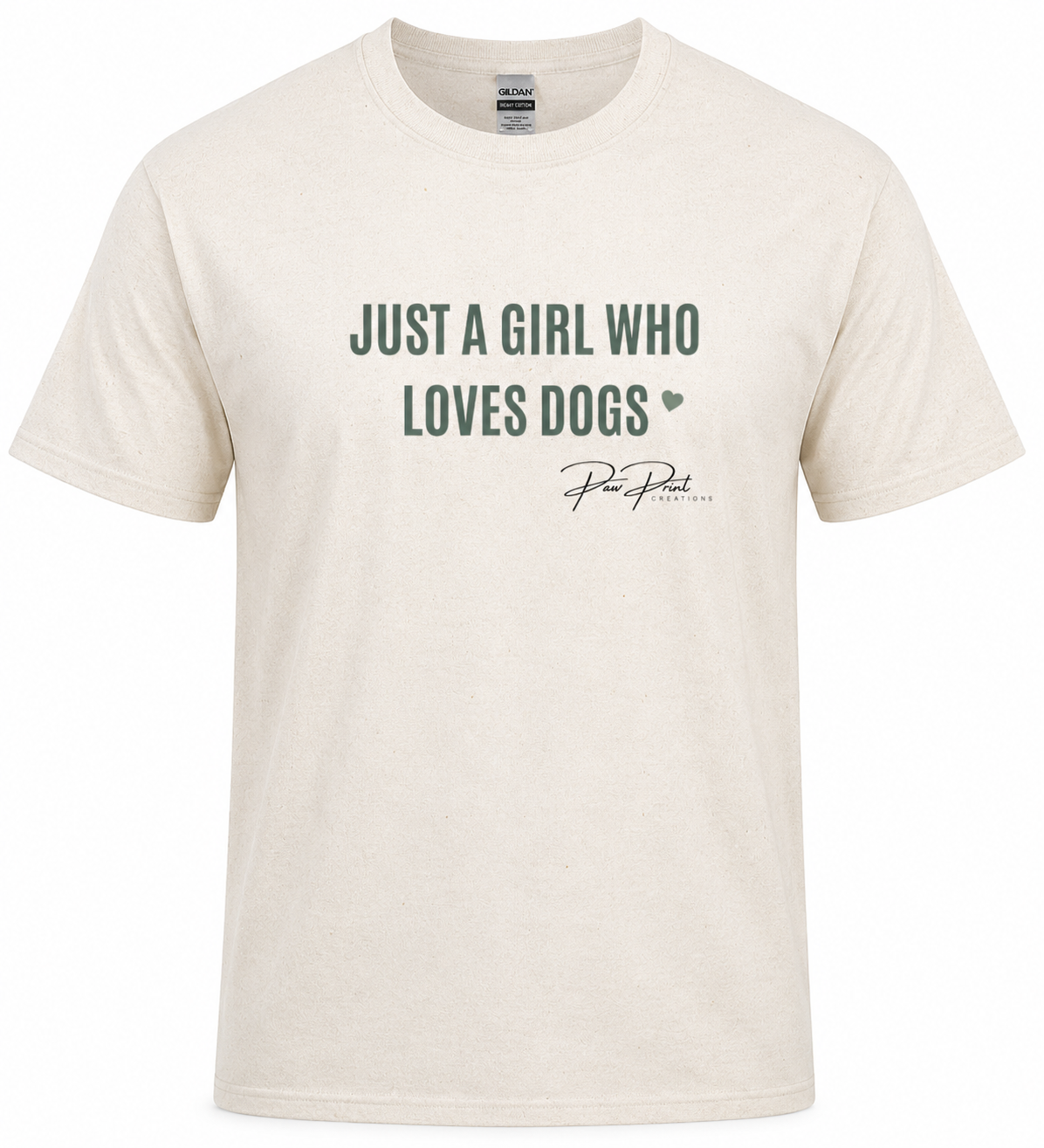 Just A Girl Who Loves Dogs Tee
