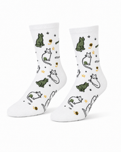 Kids Cat Parade Socks