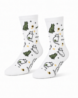 Kids Cat Parade Socks