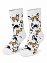 Kids Dog Parade Socks