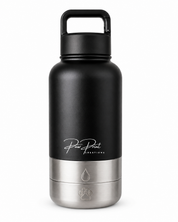 PPC Matte Black 1L Water Bottle