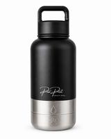 PPC Matte Black 1L Water Bottle