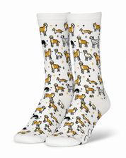 Men's Dog Parade Socks