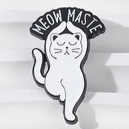 Meow Maste - Lapel Pin