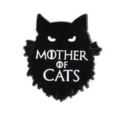 Mother of Cats Enamel Pin