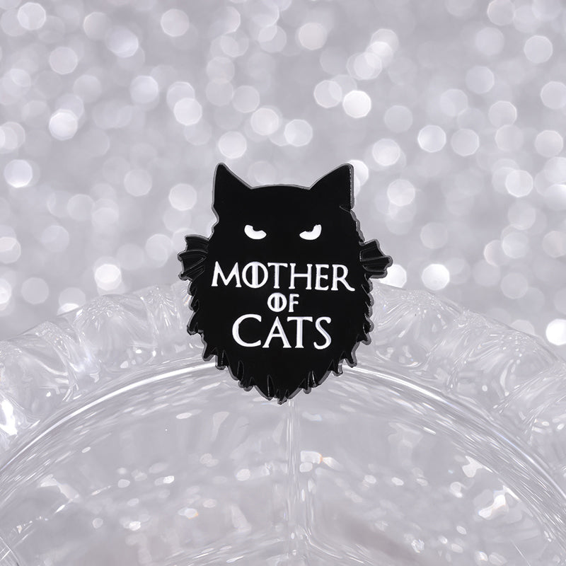 Mother of Cats - Lapel Pin