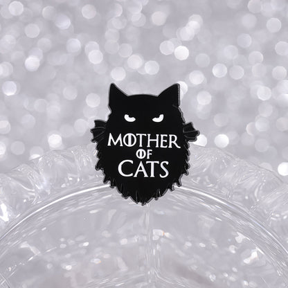 Mother of Cats - Lapel Pin