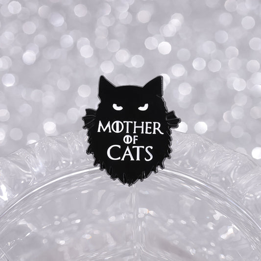 Mother of Cats - Lapel Pin
