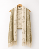 Double-Sided Cat Scarf