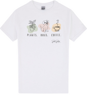 Plants, Dogs, Coffee T-Shirt