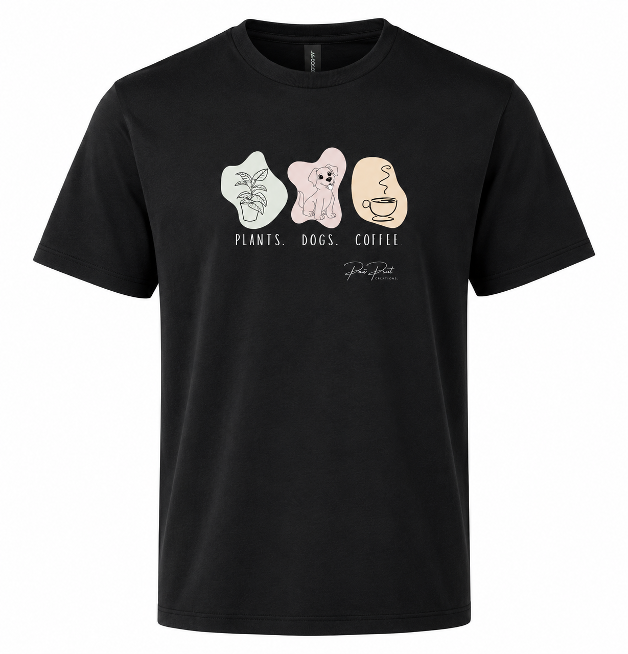 Plants, Dogs, Coffee Tee