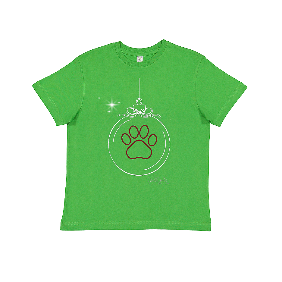 Paw Bauble Christmas - Kids T-shirt
