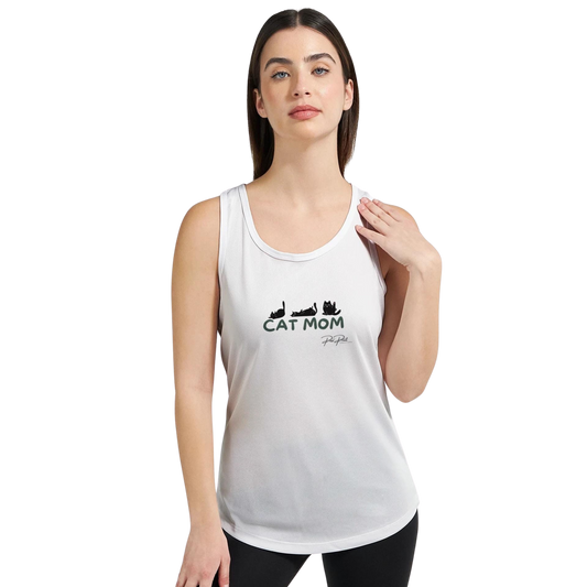 Cat Mom - Performance Women's Tank Top