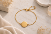 Personalised Pendant Bracelet
