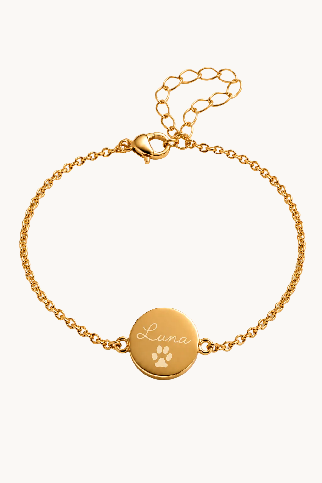 Personalised Pendant Bracelet