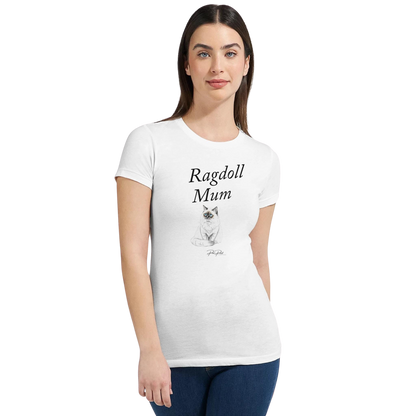 Personalised Cat Breed - Women's Crewneck T-shirt