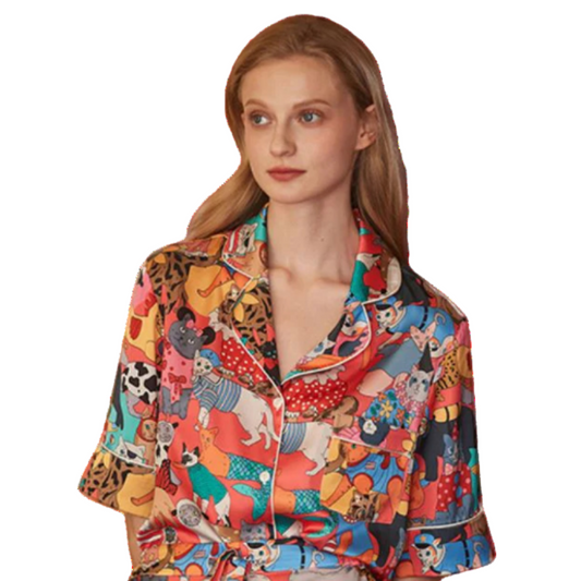 Fancy Dress Party Cat - Women's Pyjama Set