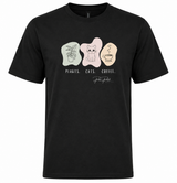 Plants, Cats, Coffee Tee