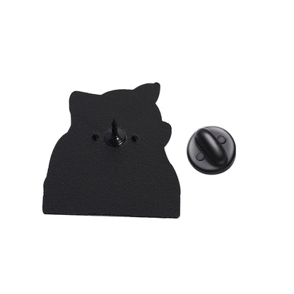 Purride Rainbow Cat - Lapel Pin