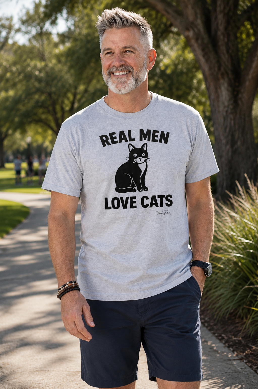 Real Men Love Cats Tee