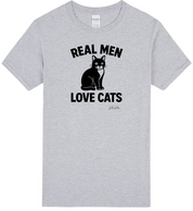 Real Men Love Cats T-Shirt