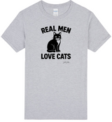 Real Men Love Cats Tee