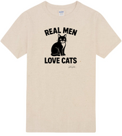 Real Men Love Cats T-Shirt