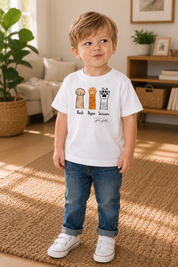 Rock Paper Scissors Kids T-Shirt
