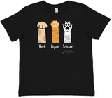 Rock Paper Scissors Kids T-Shirt