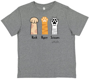 Rock Paper Scissors Kids T-Shirt