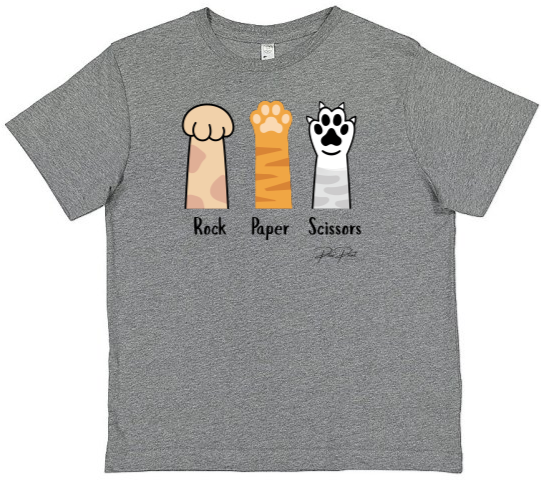 Rock Paper Scissors Kids T-Shirt