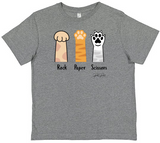Rock Paper Scissors Kids T-Shirt