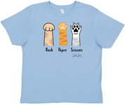 Rock Paper Scissors Kids T-Shirt