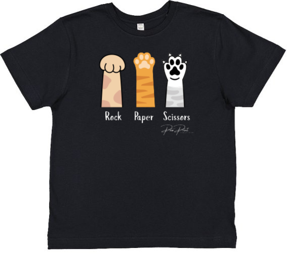 Rock Paper Scissors Kids T-Shirt