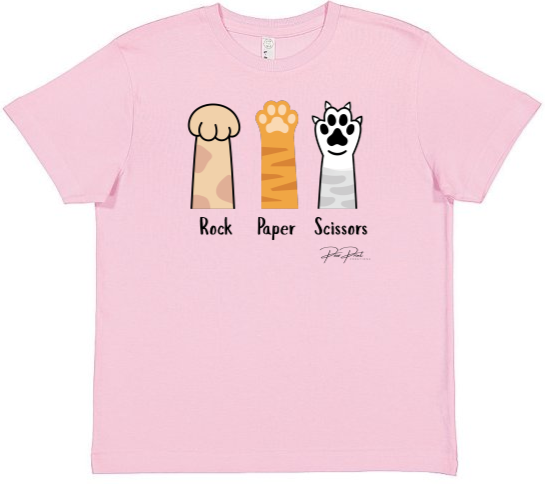 Rock Paper Scissors Kids T-Shirt