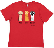 Rock Paper Scissors Kids T-Shirt