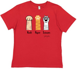 Rock Paper Scissors Kids T-Shirt
